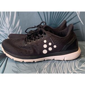 Craft V150 Engineered black SNEAKER GYM SHOES sz 7